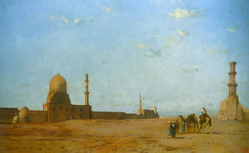 Le tombe dei califfi al Cairo